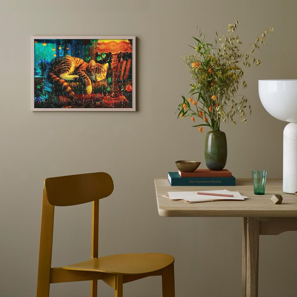 Пазл MISITU XL Format Lazy Cat 100 елементів, фото №2