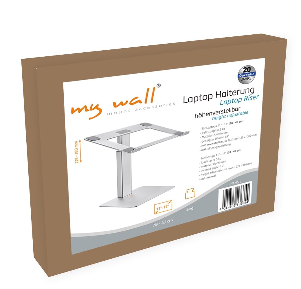 Подставка для ноутбука my wall HT45L с регулировкой высоты, фото №7