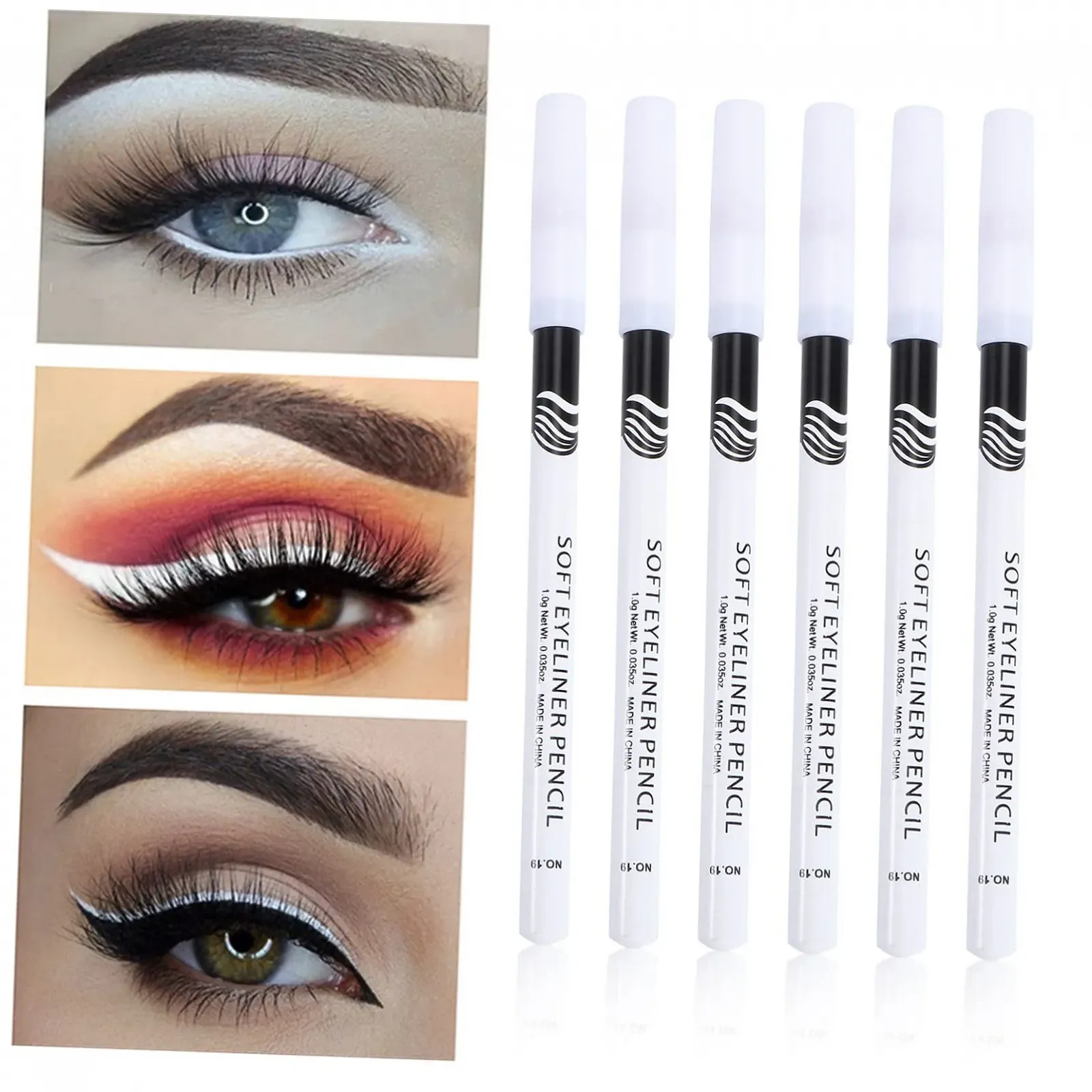 Олівець для очей FOMIYES Різнокольорові, фото №2