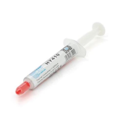 Термопаста Halnziye HY-410 2g шприц, фото №1