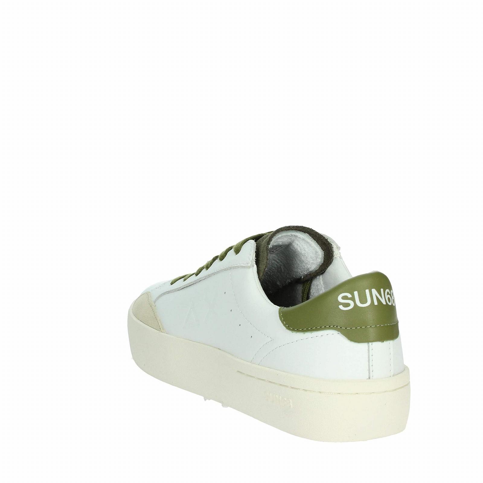 Кроссовки SUN68 Street Кожаные Унисекс, фото №2