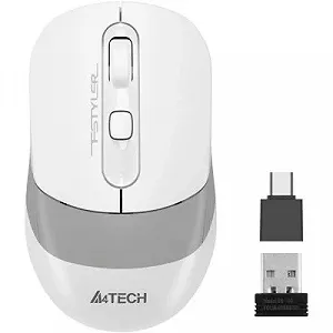Мышка A4Tech FG10CS Air2 Wireless Grayish White (4711421997973) цена на synthetic.ua - Фото 1 Мышка A4Tech FG10CS Air2 Wireless Grayish White (4711421997973) synthetic.ua - Фото 1