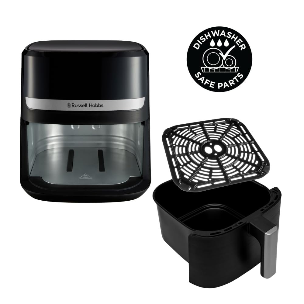 Мультипіч Russell Hobbs SatisFry XL 27621-56 5.5 л 1500 Вт 9 програм Тачскрін, фото №8