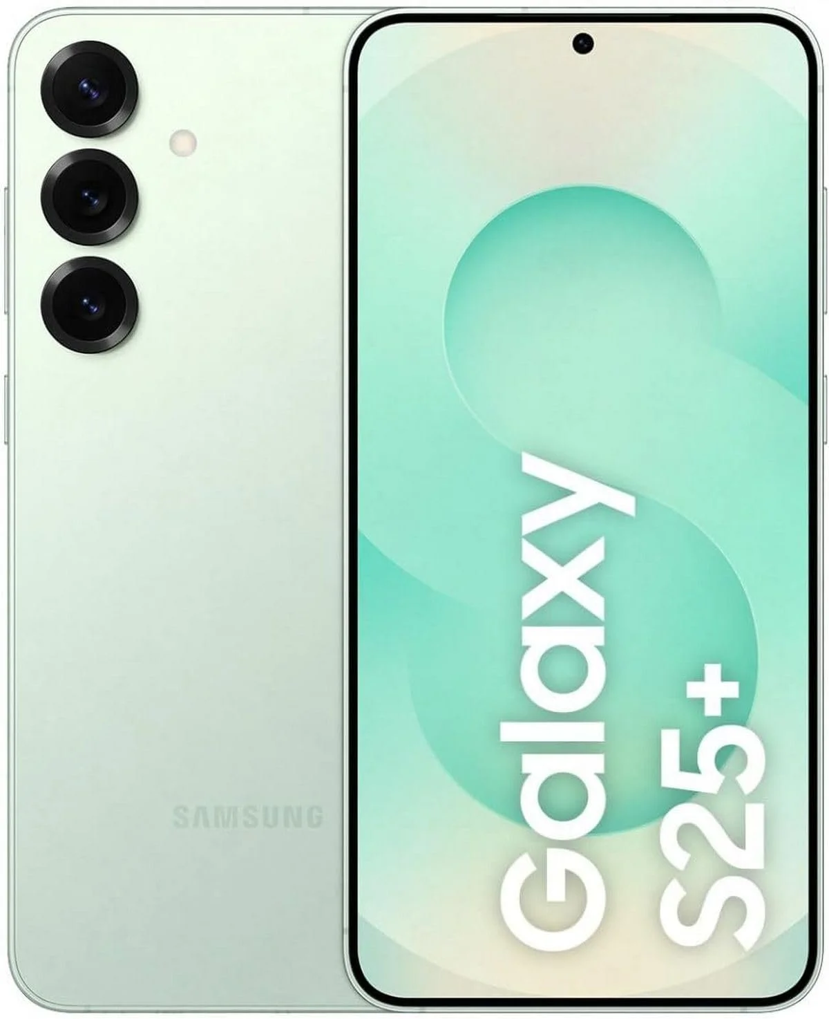 Смартфон Samsung Galaxy S25+ 5G 12/256 ГБ 6.7" OLED 3120x1440 120 Гц 50 Мп 10 Мп Mint, фото №1