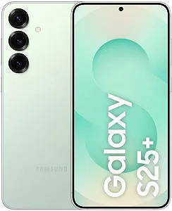 Купить Смартфон Samsung Galaxy S25+ 5G 12/256 ГБ 6.7" OLED 3120x1440 120 Гц 50 Мп 10 Мп Mint - Фото 1 Смартфон Samsung Galaxy S25+ 5G 12/256 ГБ 6.7" OLED 3120x1440 120 Гц 50 Мп 10 Мп Mint - Фото 1