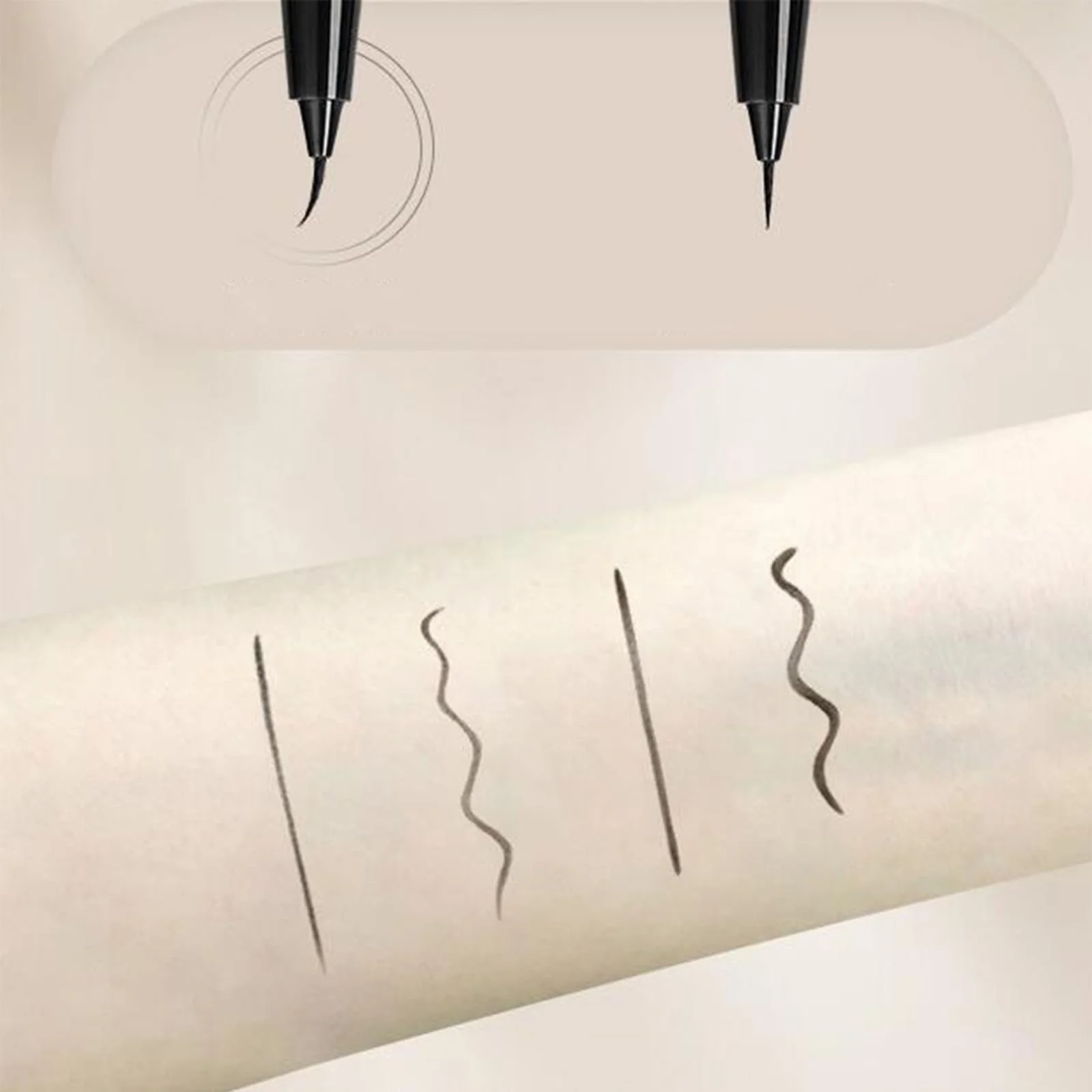 Підводка для очей CLY AMS Рідка Чорний, фото №3