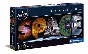 Пазл Clementoni Space Collection Panorama 39638 1000 деталей - Фото 1