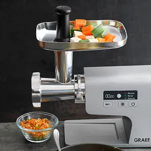 Мясорубка GRAEF Multiwolf FW500 2500 W серебристая synthetic.ua - Фото 1