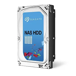 Внутренний жесткий диск Seagate ST4000VN000 4TB NAS SATA III 3.5 дюйма - Фото 1