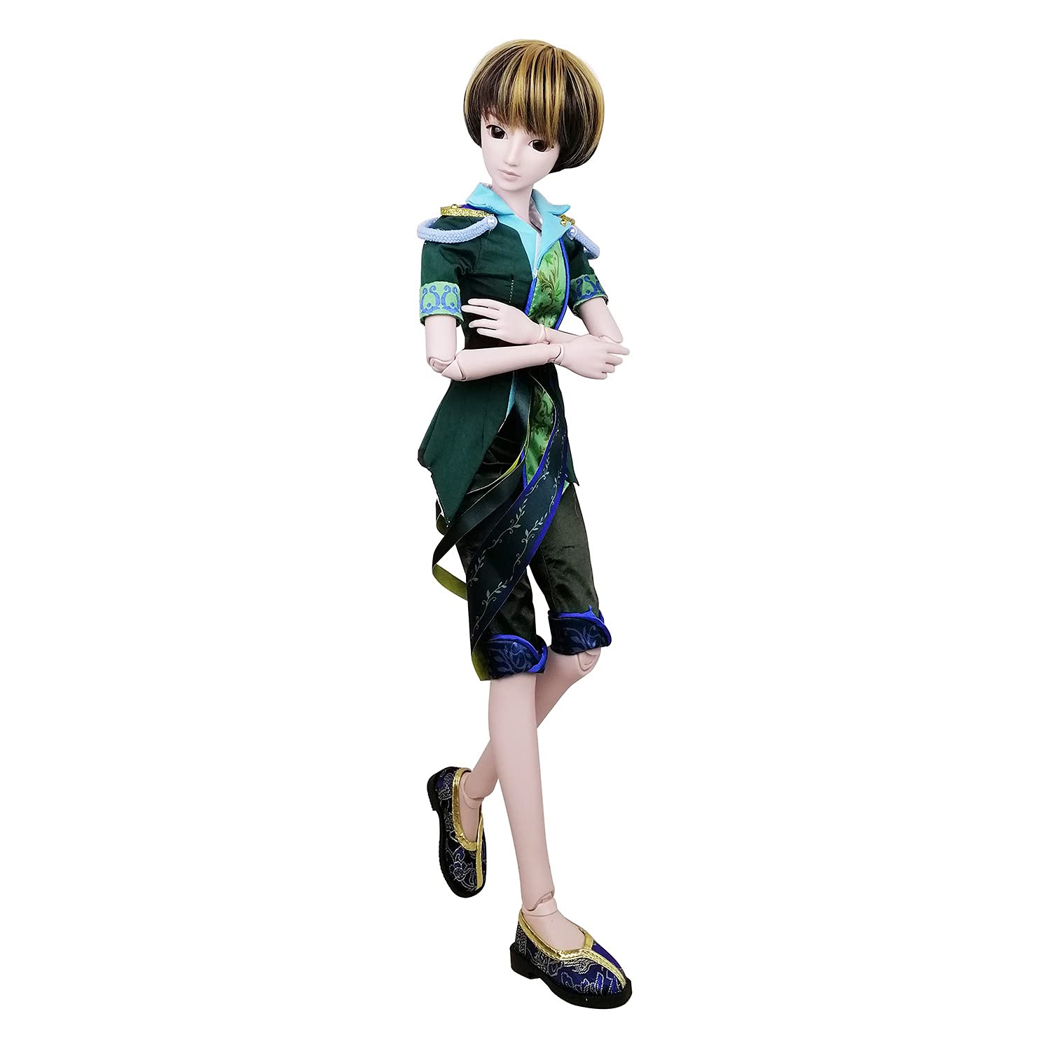 Кукла EVA BJD 1/3 24 дюйма 60 см, фото №5