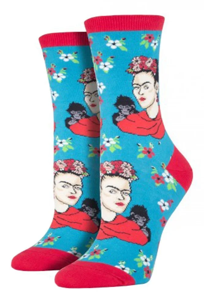 Носки Socksmith Frida Portrait, фото №1