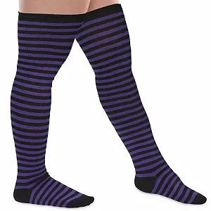 Гетры в полоску BBTO для карнавала и Рождества - Фото 1