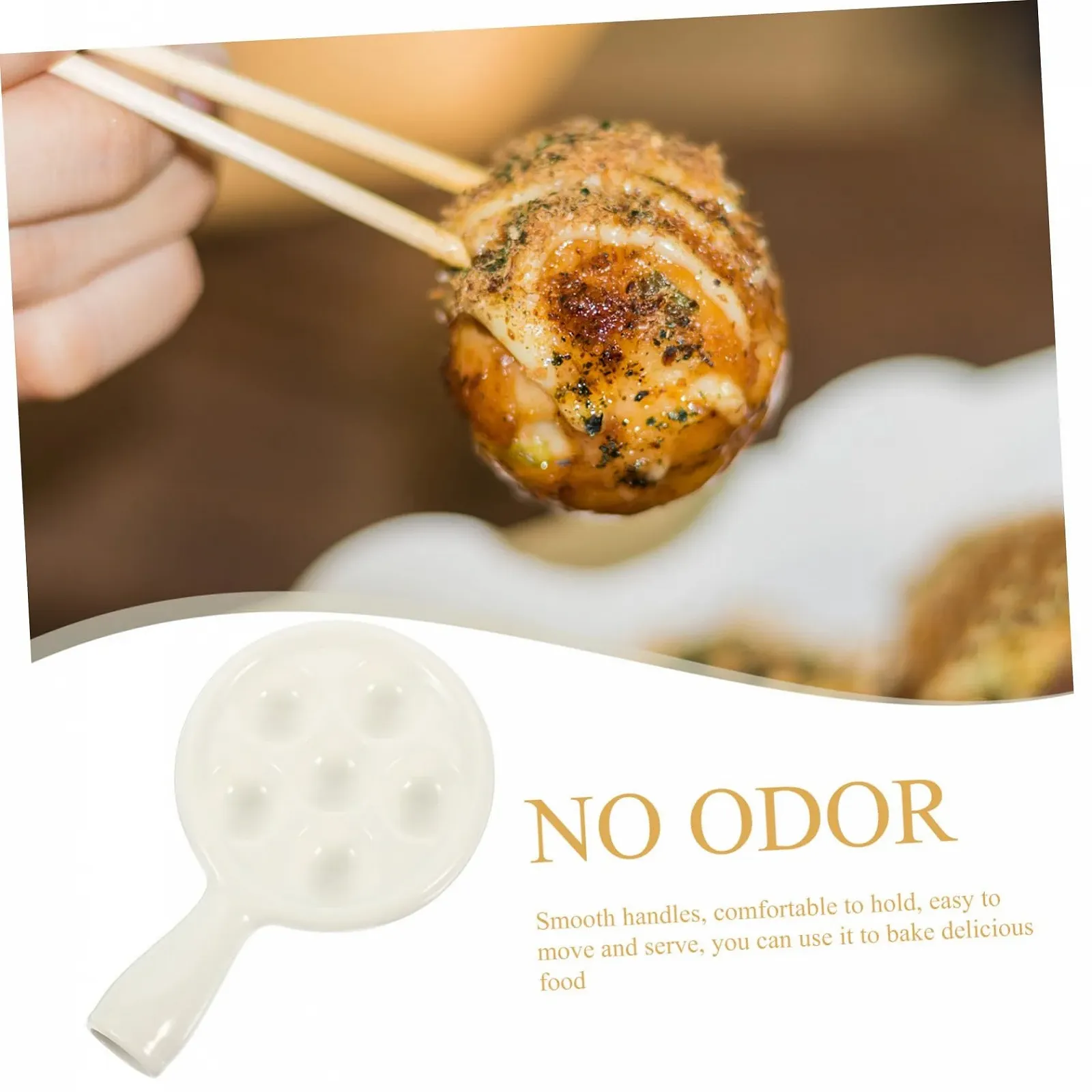 Форма для запікання равликів керамічна з отворами, фото №5 Форма для запікання равликів керамічна з отворами, фото №5