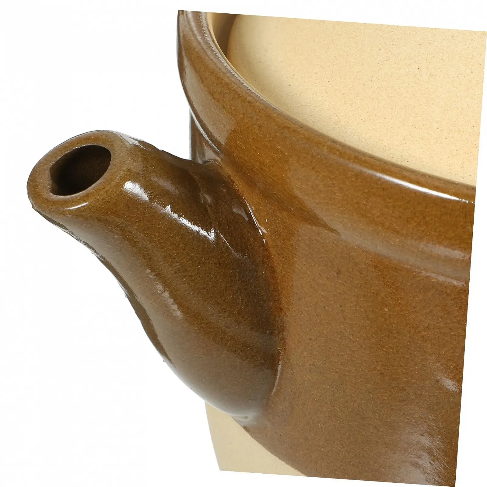 Ківш для китайської медицини керамічний термостійкий антипригарний для газової плити, фото №9