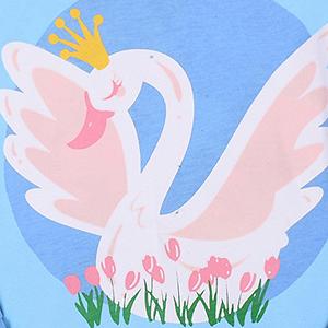 Пухнаста дитяча піжама 2024 Мультяшний візерунок synthetic.ua - Фото 1