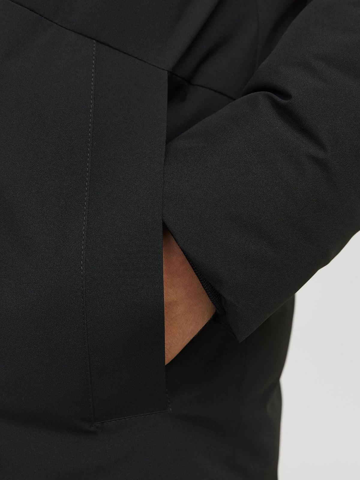 Куртка Парка для мальчиков JACK & JONES Jjpayne Jnr, фото №6 Куртка Парка для мальчиков JACK & JONES Jjpayne Jnr, фото №6