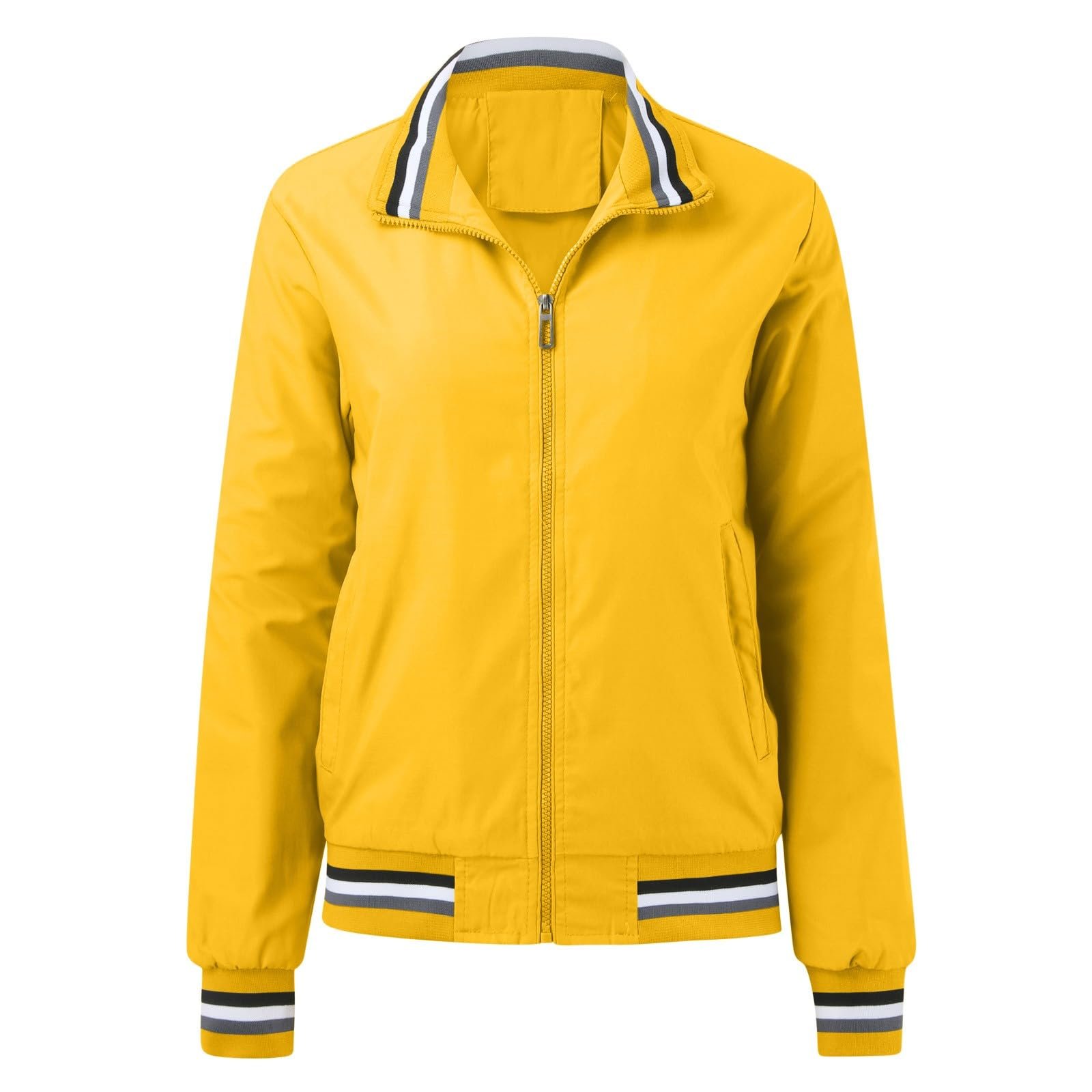 Бомбер Жіночий Зелений, фото №3