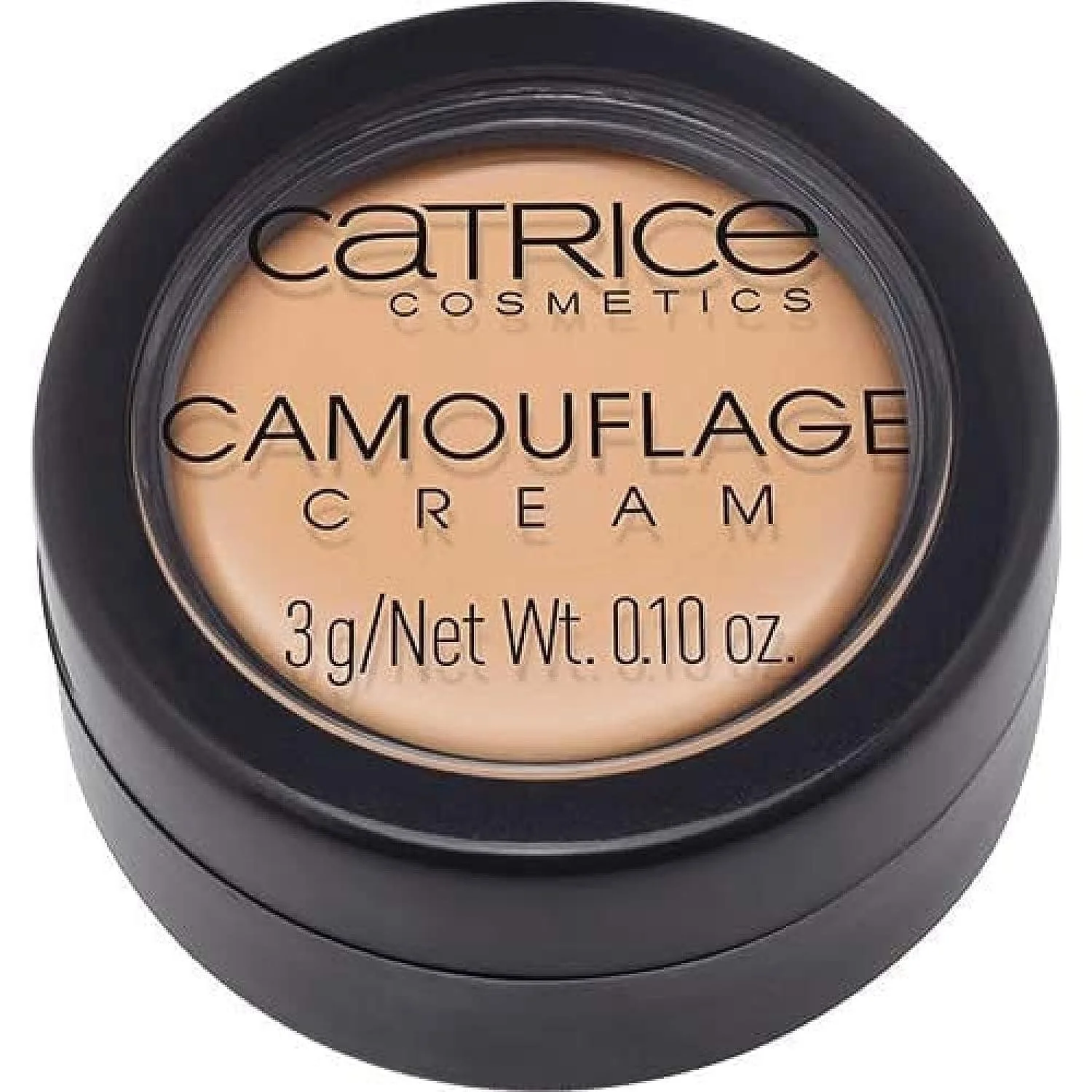 Коректор CATRICE CAMOUFLAGE CREAM CORRECTOR CREMA 015 FAIR, фото №1