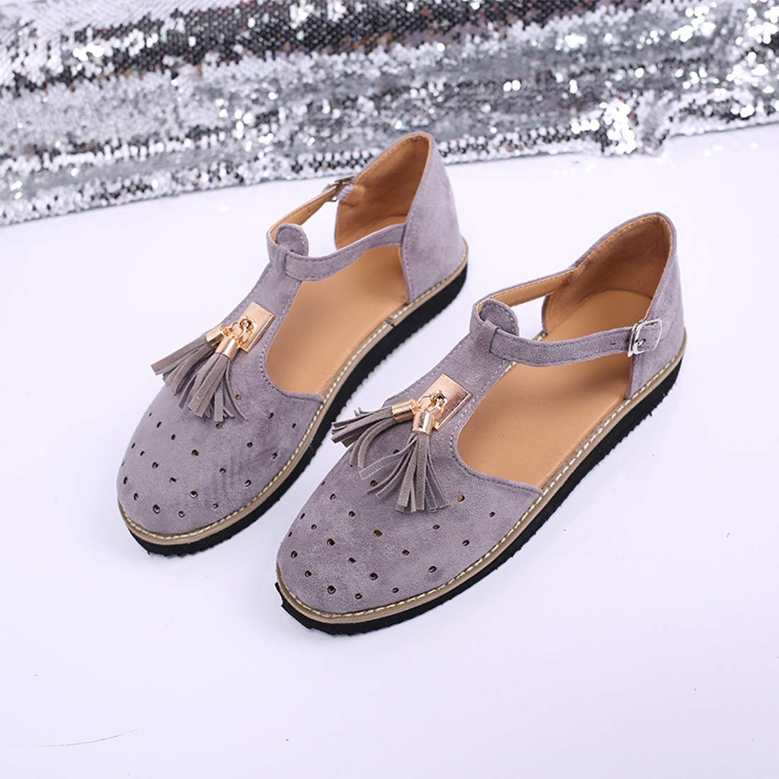 Літні Сандалі Жіночі Платформа Шкіряні з Китицями, фото №5 Літні Сандалі Жіночі Платформа Шкіряні з Китицями, фото №5