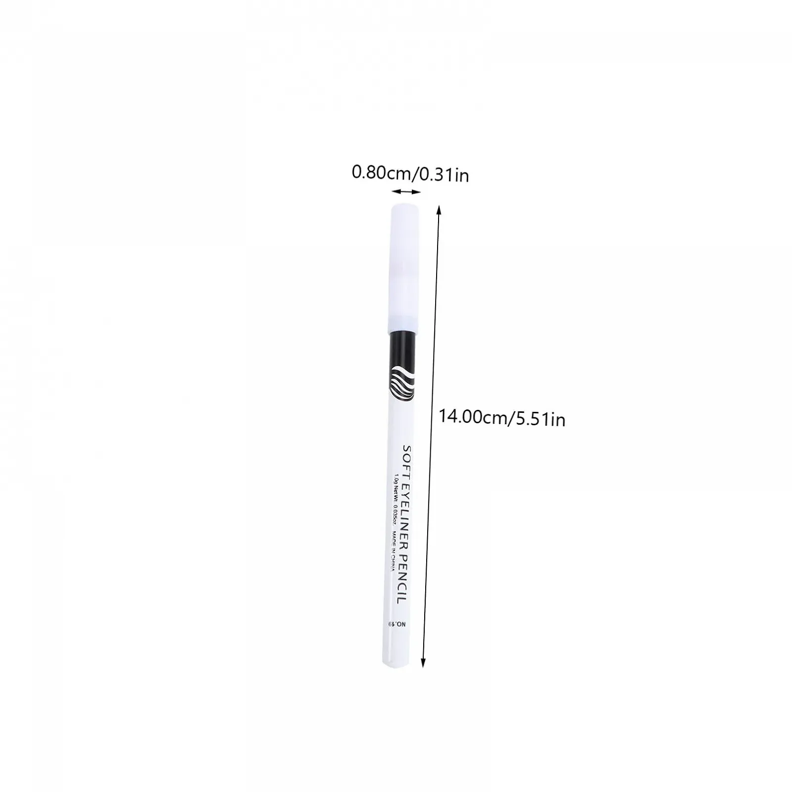 Олівець для очей FOMIYES Набір Білий, фото №5