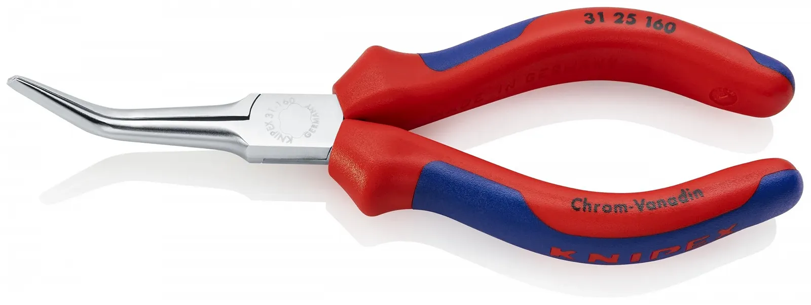 Плоскогубцы Knipex 3125160 угловые, 16 см, фото №2 Плоскогубцы Knipex 3125160 угловые, 16 см, фото №2
