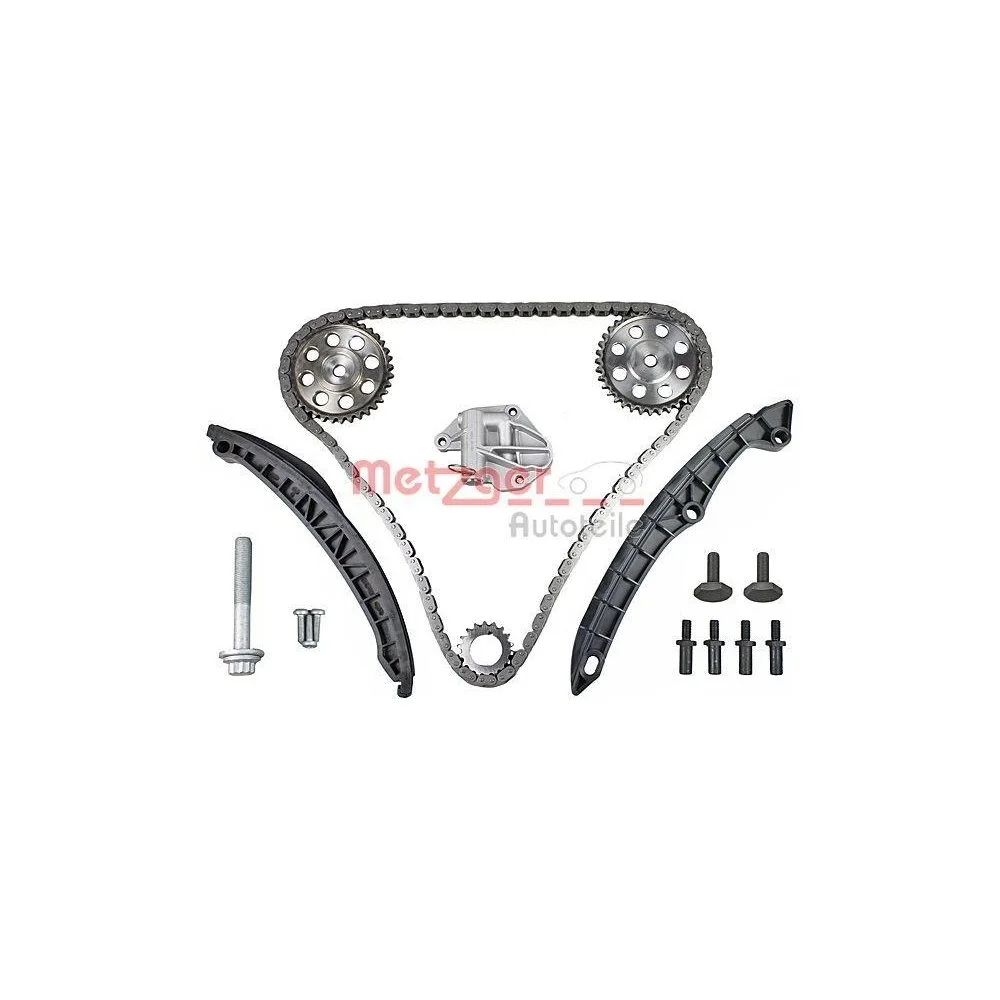 Комплект цепи ГРМ METZGER 7490026 для SEAT SKODA VW, фото №1