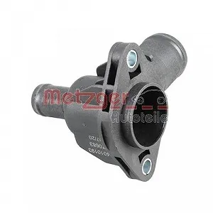 Фланець охолоджуючої рідини METZGER 4010193 для CITROËN PEUGEOT блока циліндрів synthetic.ua - Фото 1