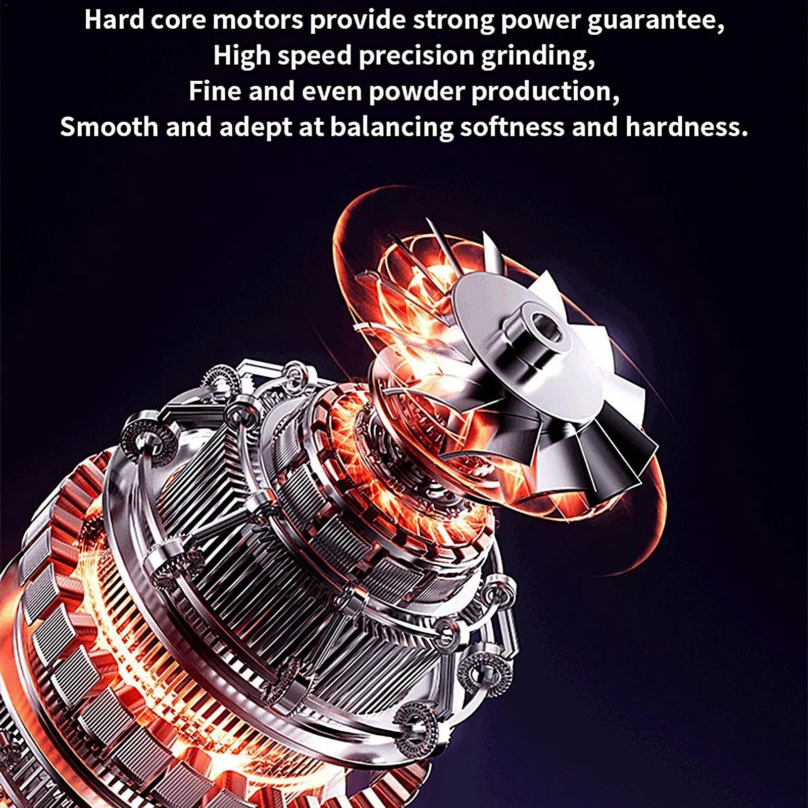 Подрібнювач Дрібного Помелу 600 мл, для Кухні, фото №7 Подрібнювач Дрібного Помелу 600 мл, для Кухні, фото №7