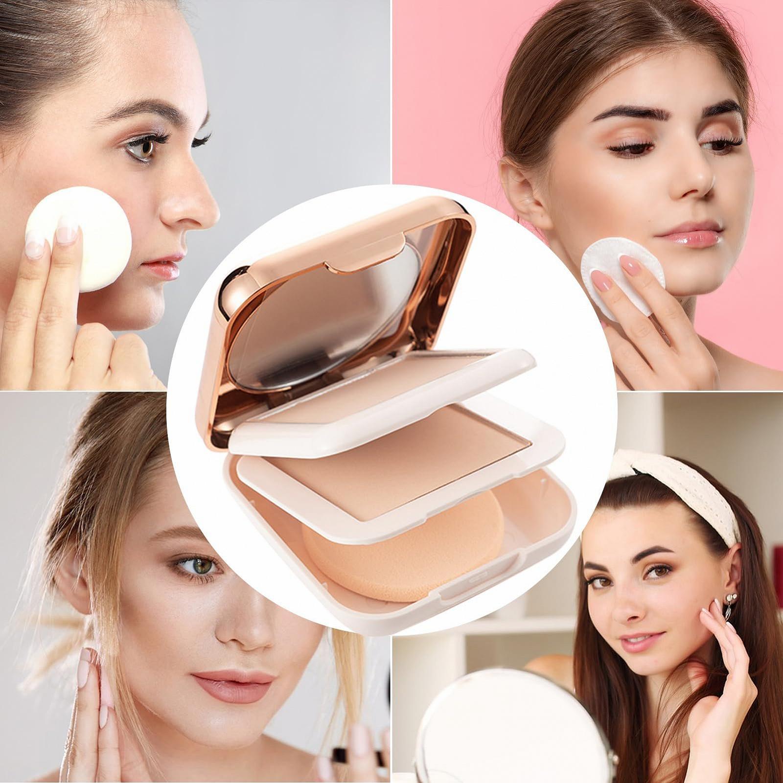 Компактна пудра Suphyee Double Layer Translucent Powder, фото №4