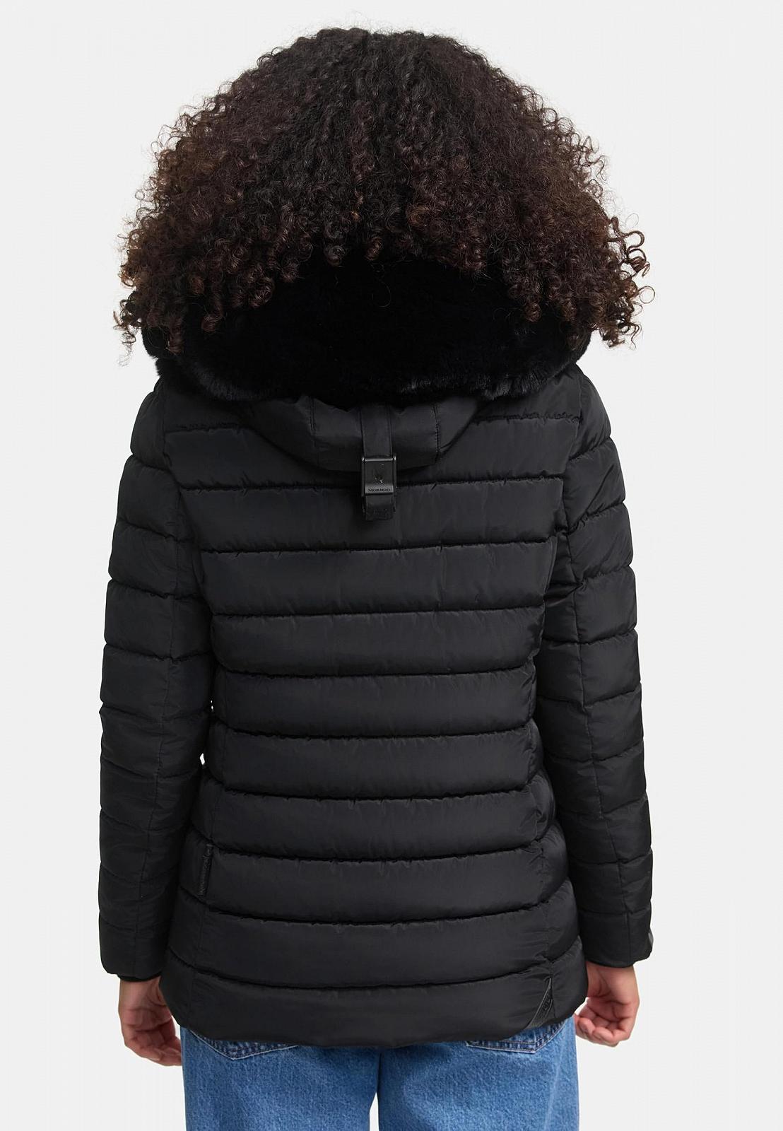 Зимняя куртка Navahoo Milianaa с капюшоном из искусственного меха, XS - 3XXL, фото №9