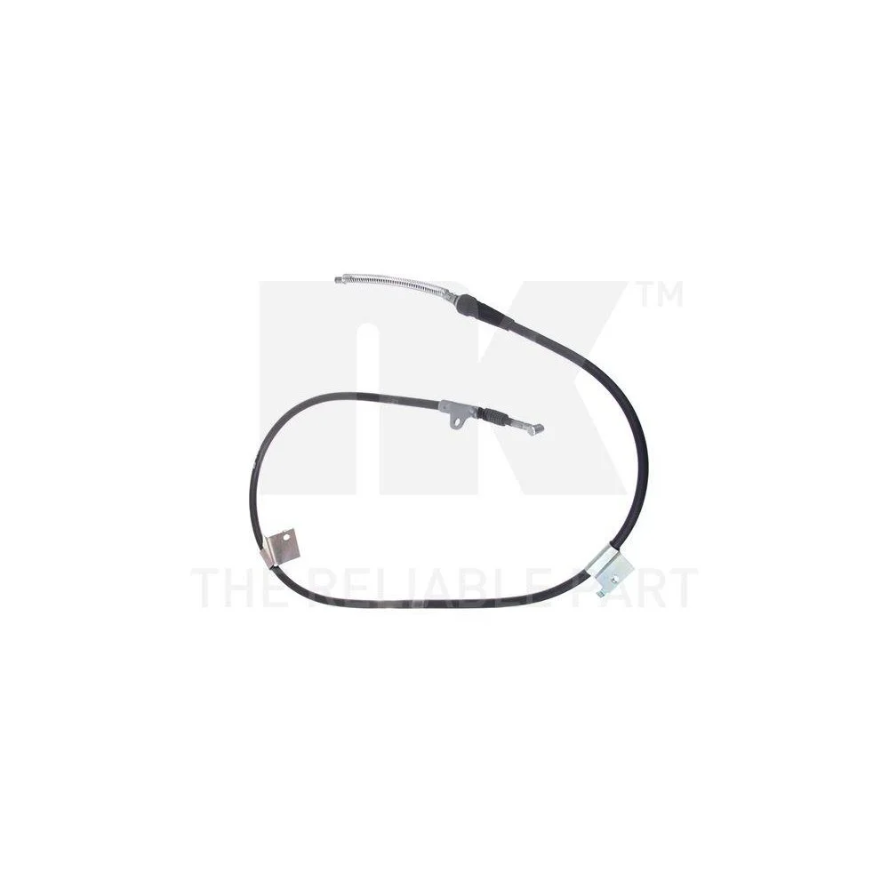 Трос стоянкового гальма NK 9022123 задній лівий для NISSAN, фото №1