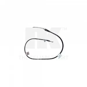 Трос стоянкового гальма NK 9022123 задній лівий для NISSAN - Фото 1