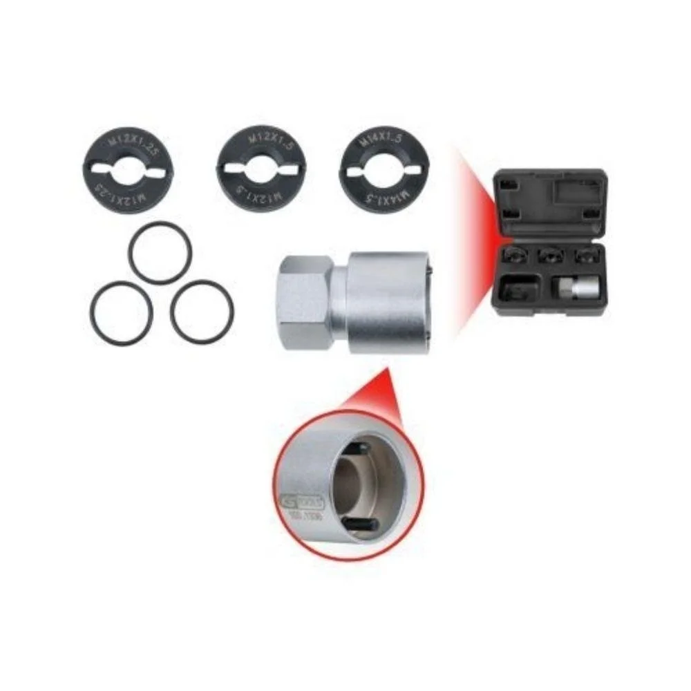 Ремкомплект резьбы колесных болтов KS TOOLS 150.1335, фото №1