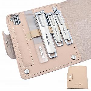 Купити Набір для манікюру та педикюру ZHIYE 10 предметів, сріблястий - Фото 1 Набір для манікюру та педикюру ZHIYE 10 предметів, сріблястий - Фото 1