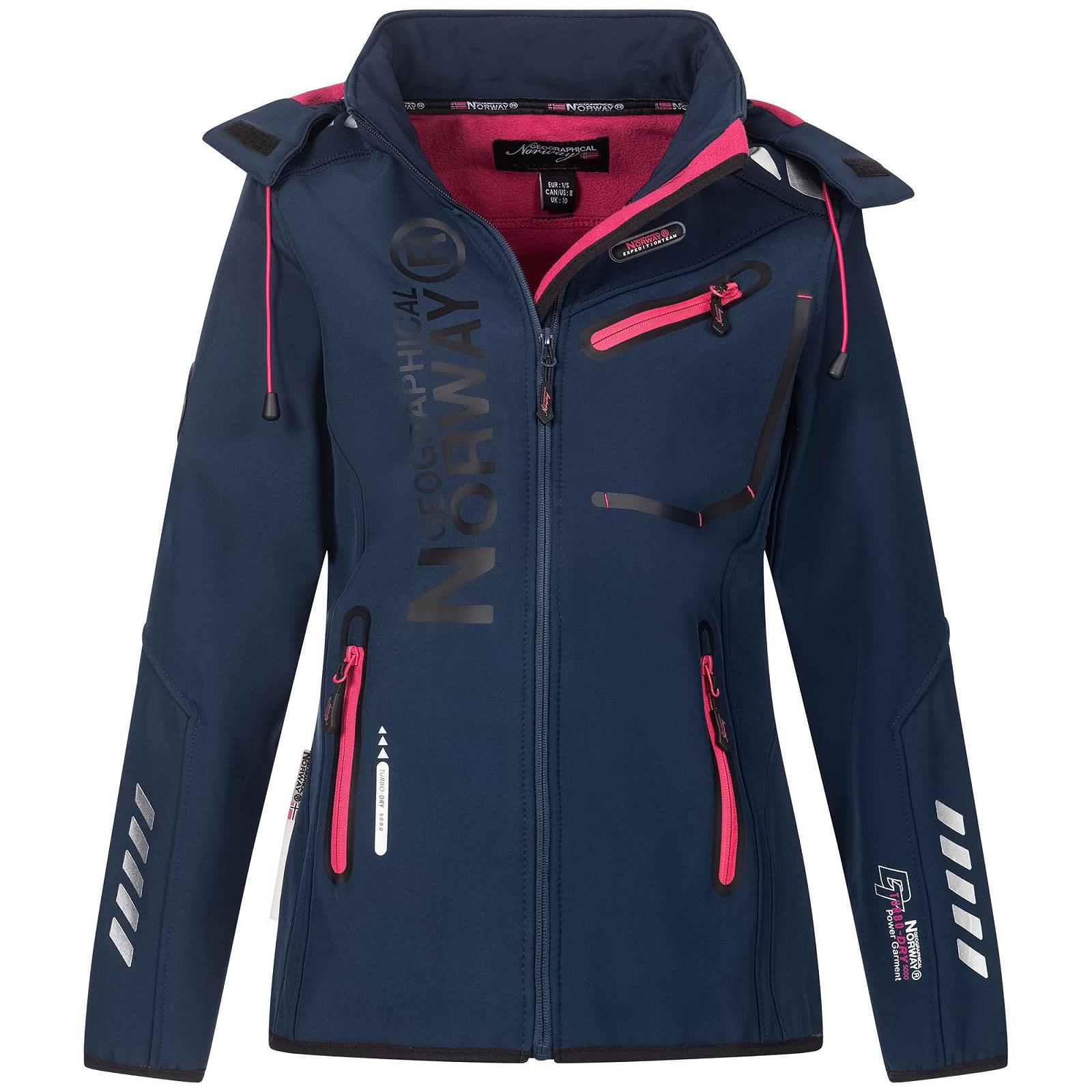 Софтшел Функциональная куртка Geographical Norway IMS Edition Sport Женская Водоотталкивающая, фото №1