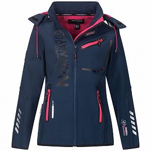 Софтшел Функциональная куртка Geographical Norway IMS Edition Sport Женская Водоотталкивающая - Фото 1