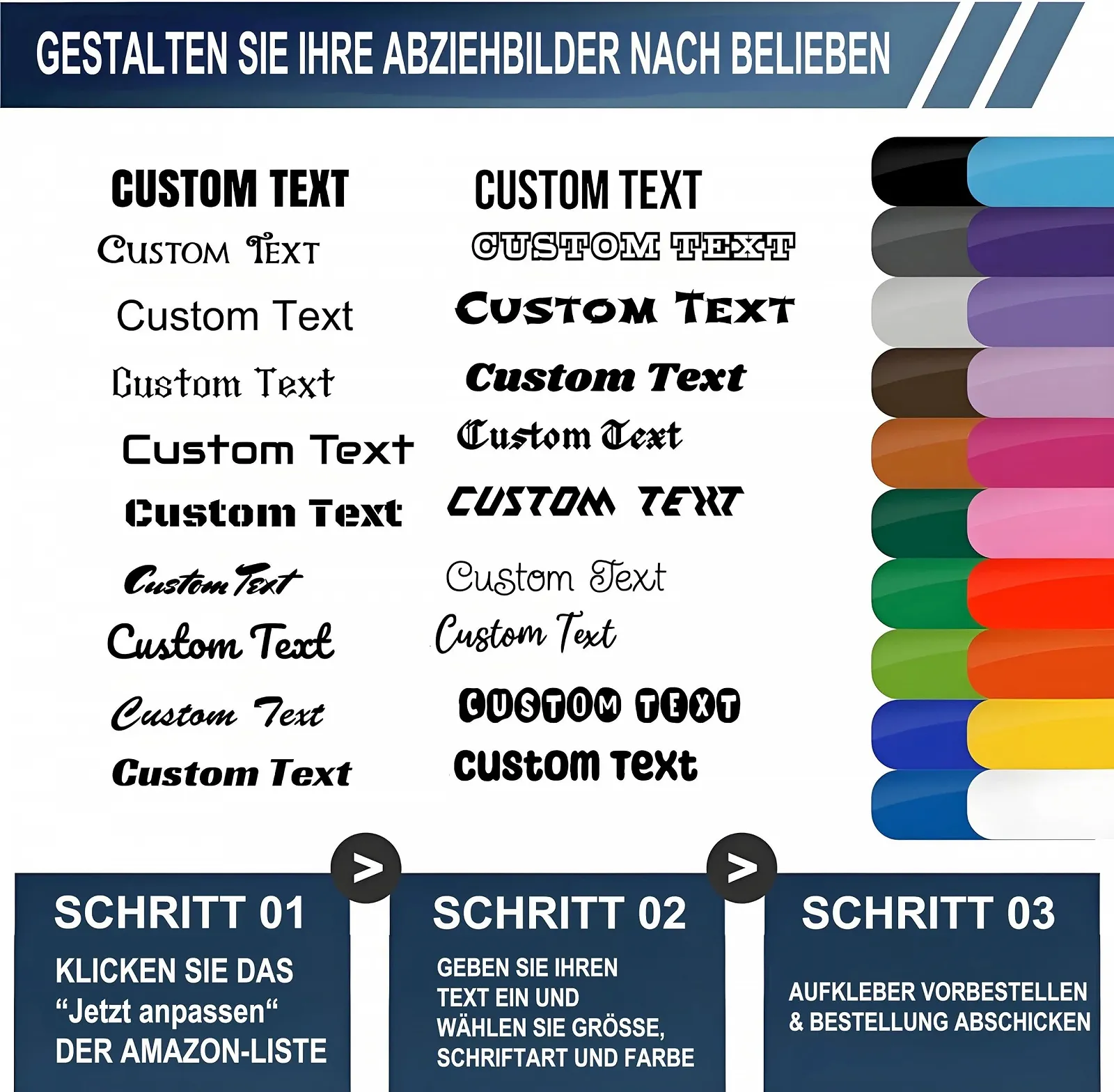 Наклейка на стіну Персоналізована з текстом Вінілова, фото №5 Наклейка на стіну Персоналізована з текстом Вінілова, фото №5