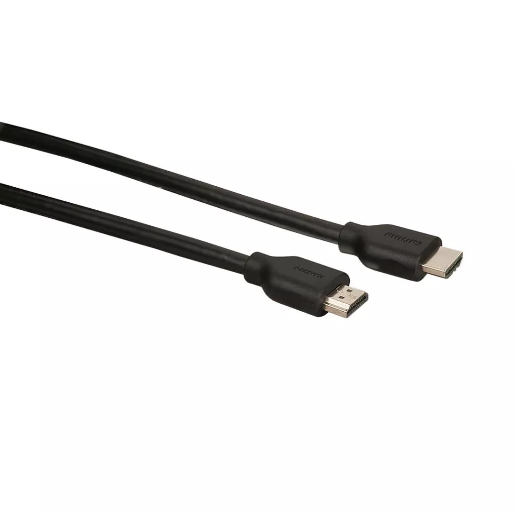 Кабель мультимедийный HDMI to 1.5m PHILIPS Multimedia (SWV2432W/10), фото №1