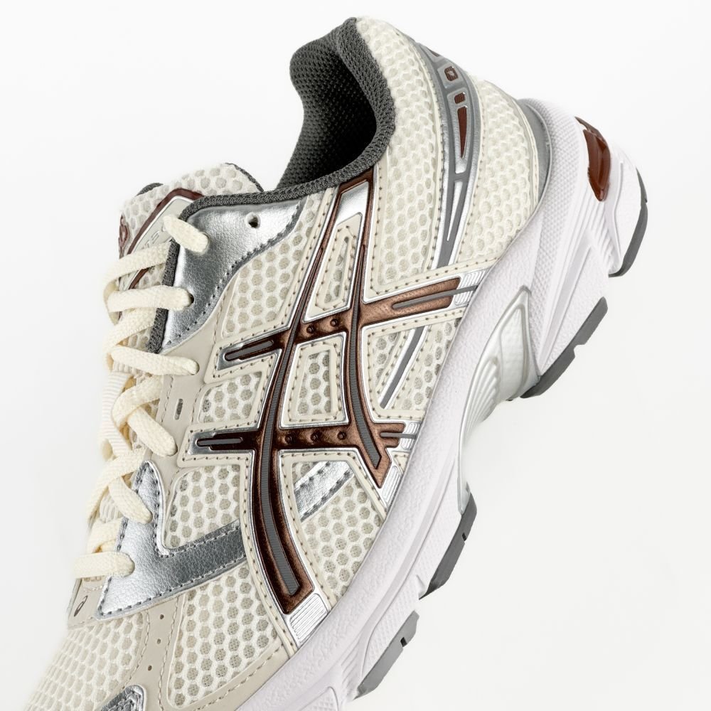 Кроссовки Asics GEL-1130 CREAM/REDDISH BROWN размер 41.5, фото №3
