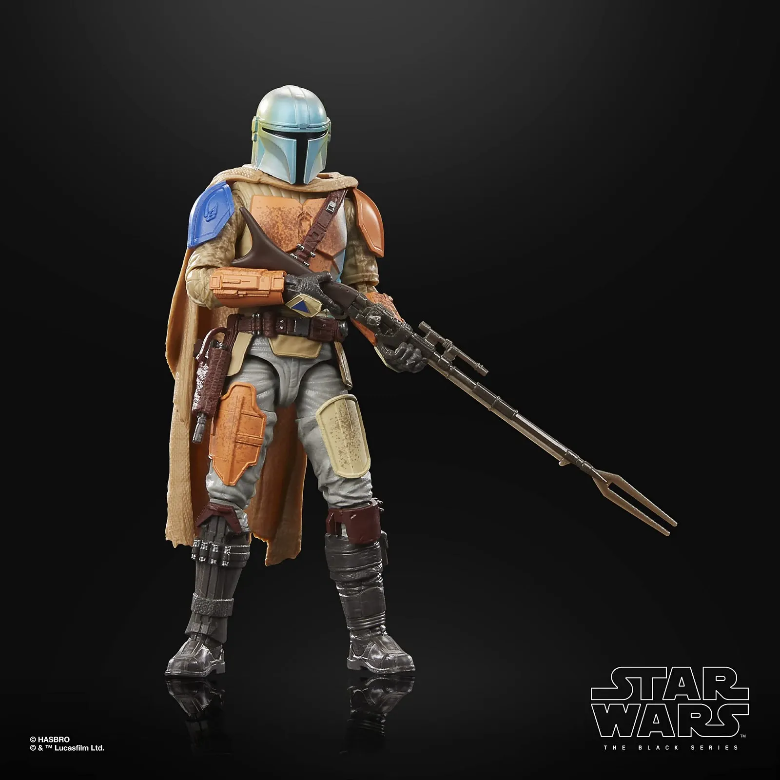 Экшн-фигурка Star Wars Black Series Credit Collection The Mandalorian (Tatooine), фото №6