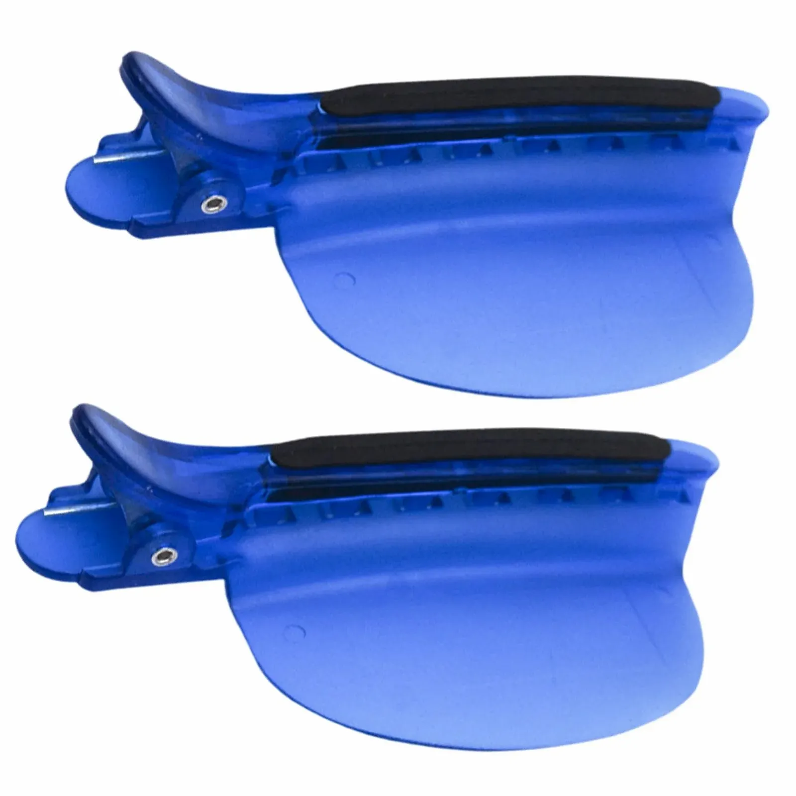 Зажимы для волос для разделения волос - Набор из двух термоизолированных зажимов для париков и прядей, фото №9