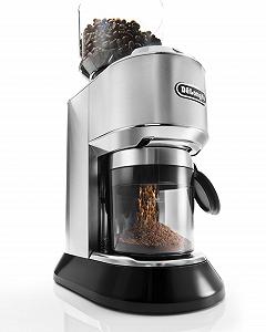Електрична кавомолка De'Longhi KG 521.M Сріблястий ціна на synthetic.ua - Фото 1 Електрична кавомолка De'Longhi KG 521.M Сріблястий synthetic.ua - Фото 1