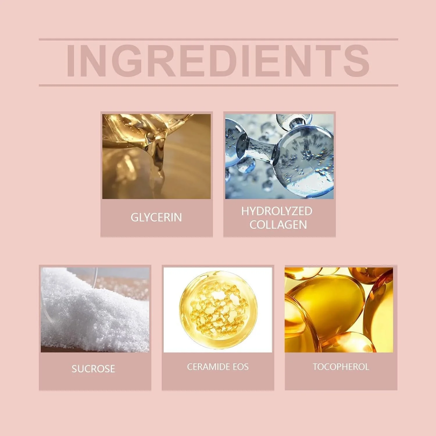 Нічна маска для обличчя з колагеном Collagen, нічна, фото №8