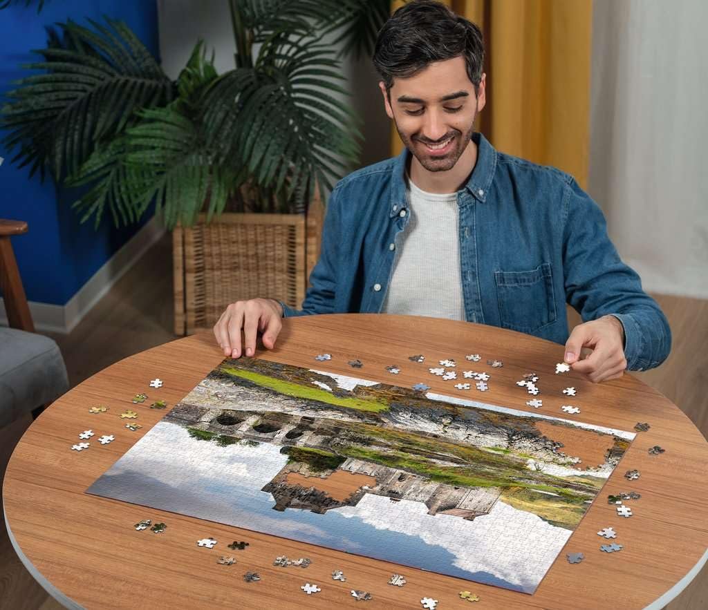 Пазл Ravensburger Beautiful Castles Eilean Donan Castle 12001315 1000 елементів 14+, фото №6