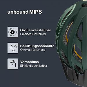 Шлем Uvex Unbound synthetic.ua - Фото 1