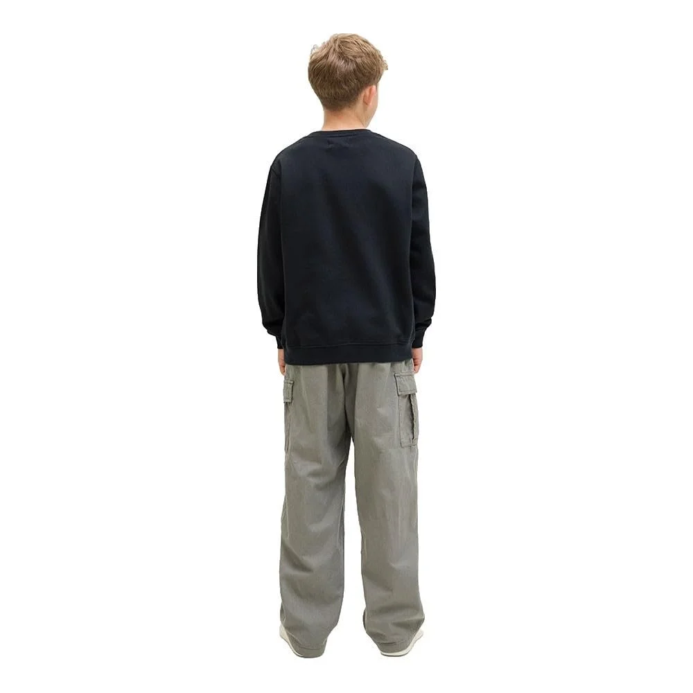 Світшот JACK & JONES Jcotier Print Crew Neck Sn Jnr, фото №2 Світшот JACK & JONES Jcotier Print Crew Neck Sn Jnr, фото №2