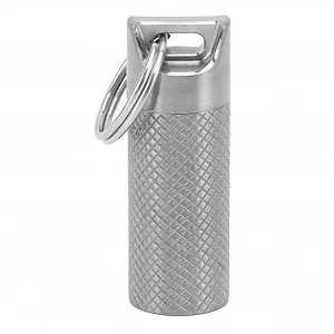 Коробка для Таблеток Герметична з Карабіном, Портативний Водонепроникний Міні-Бокс synthetic.ua - Фото 1