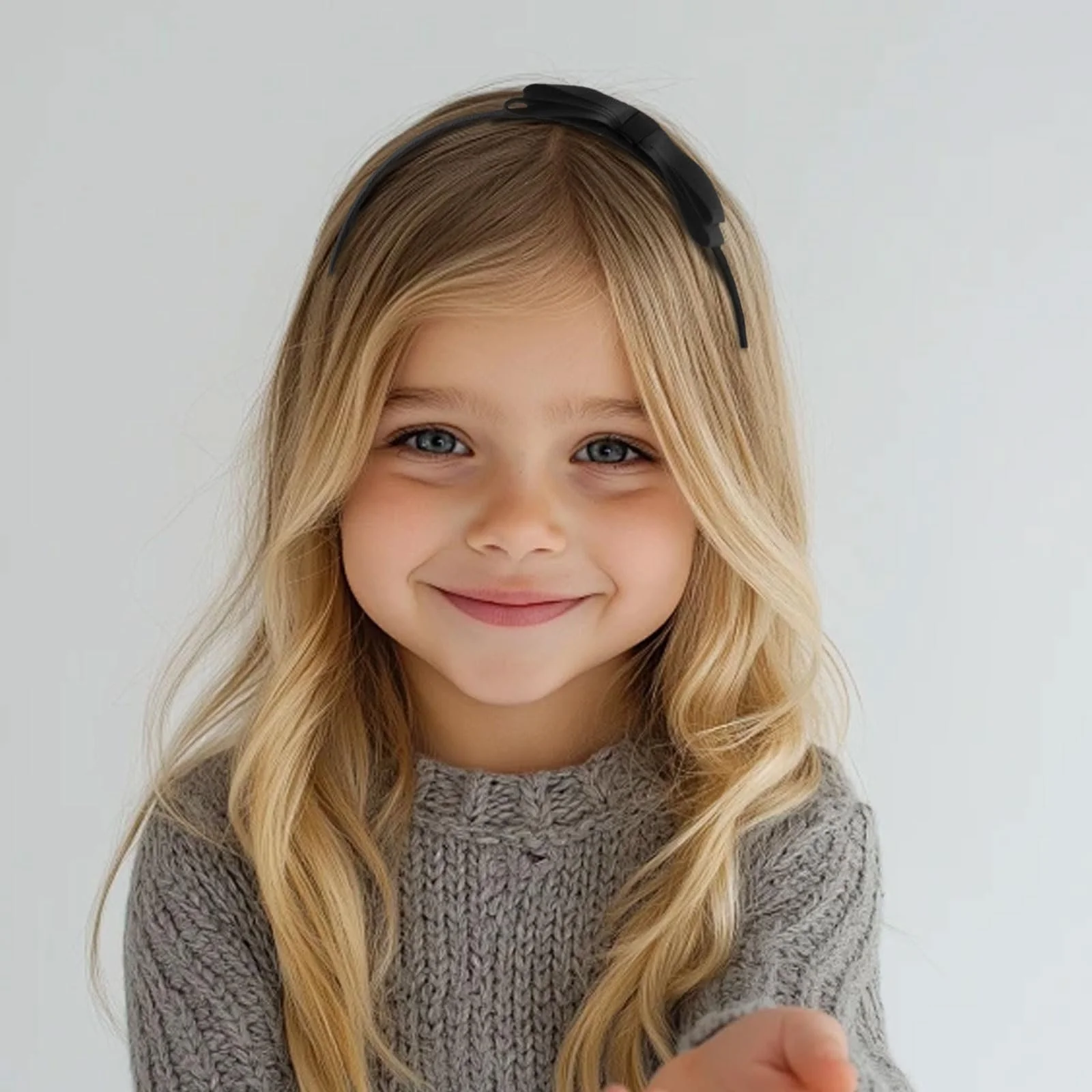 Обруч AYNKH з бантом для школи, фото №4