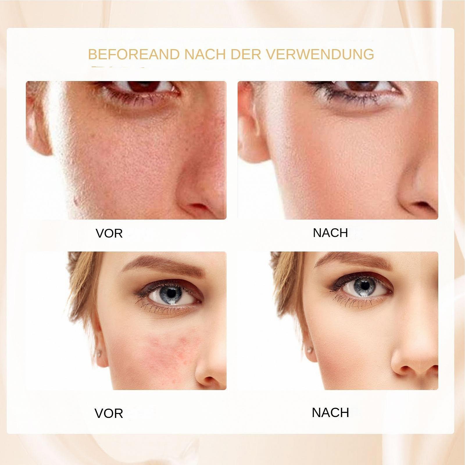 Тональна основа з кольоровою зміною Nude покриття для зрілої шкіри, фото №4 Тональна основа з кольоровою зміною Nude покриття для зрілої шкіри, фото №4