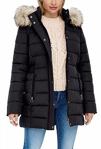 Купити Куртка ONLY ONLNew Luna стьобана жіноча з хутряним капюшоном - Фото 1 Куртка ONLY ONLNew Luna стьобана жіноча з хутряним капюшоном - Фото 1